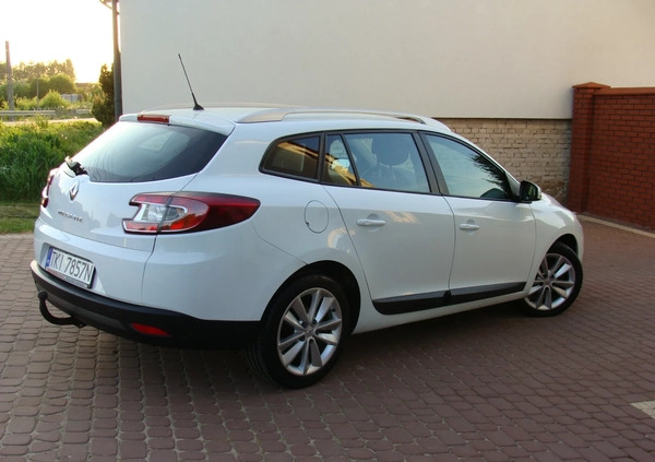 Renault Megane cena 24900 przebieg: 208000, rok produkcji 2012 z Bodzentyn małe 352